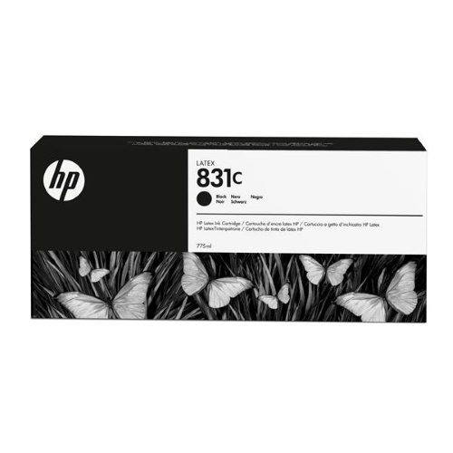 HP INC 831C 775-ML BLACK LATEX INK